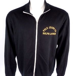 Retro POLO JEANS Full Zip Cardigan